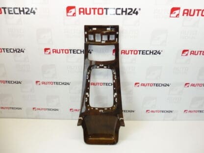 Pannello console centrale Peugeot 607 9629448077 7588LV