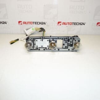 Portalampada lampada posteriore destra Peugeot 1007 6351V5