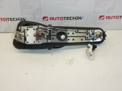 Portalampada posteriore destra Peugeot 206 Combi 6351R4 con cablaggio