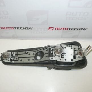 Portalampada posteriore sinistro Peugeot 206 Combi 6350R4 con cablaggio