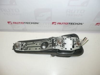 Portalampada posteriore sinistro Peugeot 206 Combi 6350R4 con cablaggio