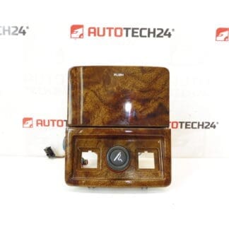 Posacenere consolle centrale Peugeot 607 9629449477 7588PV