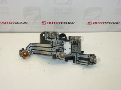 Presa con cablaggio del fanale posteriore sinistro Peugeot 407 berlina 6350GE