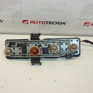 Presa con pezzo di cavo fanale posteriore destro Citroën Xsara Picasso 6351N0 6351T2