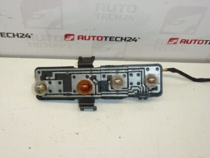 Presa con pezzo di cavo fanale posteriore destro Citroën Xsara Picasso 6351N0 6351T2