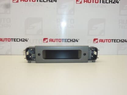 Radio e display del computer Peugeot 406 9638358677 A 6155CW