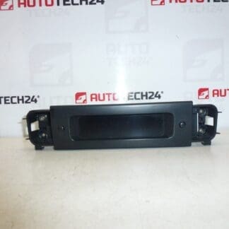 Radio Peugeot 406 e display del computer 9644230277