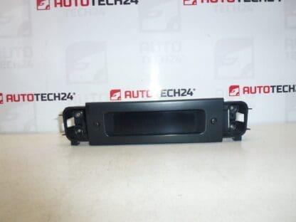 Radio Peugeot 406 e display del computer 9644230277