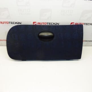 Scatola portaoggetti tessuto blu Peugeot 206 96436467LD 8214LN