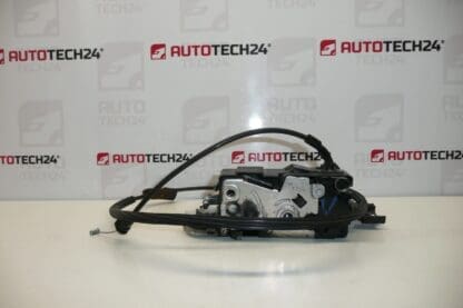 Serratura della portiera destra Peugeot 207 24094158 9136W2