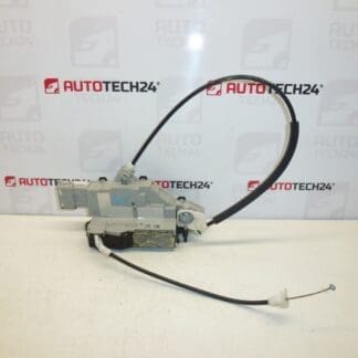 Serratura porta anteriore sinistra Peugeot 407 9656633280 9135FP