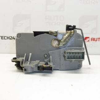 Serratura porta destra Peugeot 206 connettore quadro 9136J1