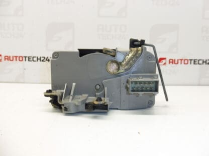 Serratura porta destra Peugeot 206 connettore quadro 9136J1