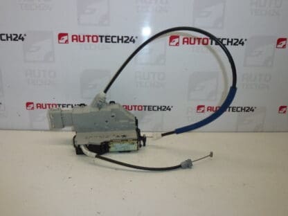 Serratura porta posteriore sinistra Peugeot 407 9681337580 9137K9