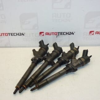 Set iniezione Bosch 2.0 e 2.2 HDI 0445110036 chilometraggio 152000 km