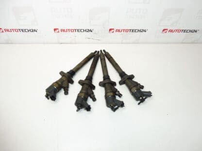 Set iniezione Bosch 2.0 e 2.2 HDI 0445110036 chilometraggio 182000 km