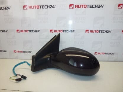 Specchietto retrovisore sinistro Citroën C5 ripiegabile elettricamente EFBD 8149WL