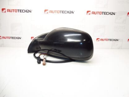 Specchietto sinistro ripiegabile elettricamente EXLD Peugeot 307 8149VV