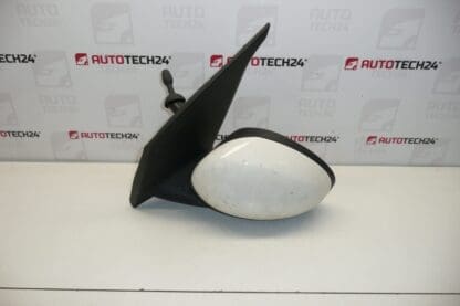 Specchio sinistro bianco Citroën C1 Peugeot 107 87940-0H010 87940-0H011