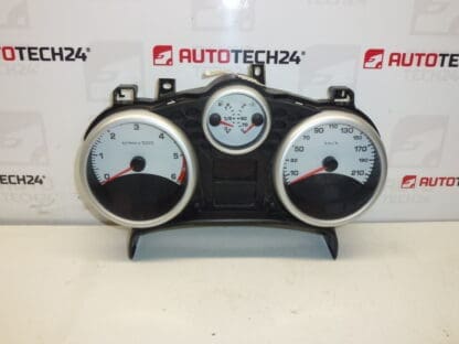 Tachimetro Peugeot 207 9662904780 610640 6103EC