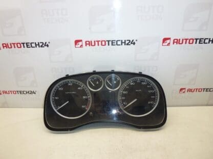 Tachimetro Peugeot 307 9651299680 6104ZS