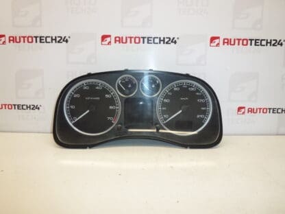 Tachimetro Peugeot 307 chilometraggio 182 mila km 9645768480 6103F7