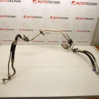 Tubo clima Peugeot Citroën 9684368380 6477F4 - leggera deformazione