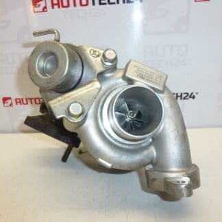 Turbo 1.6 HDI 55 e 66 KW 9685293080 0375N5 chilometraggio 48 mila km