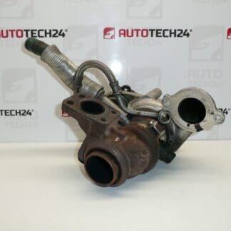 Turbo Citroen Peugeot 1.6 HDI 68KW 9673283680 0375Q9 0375R0