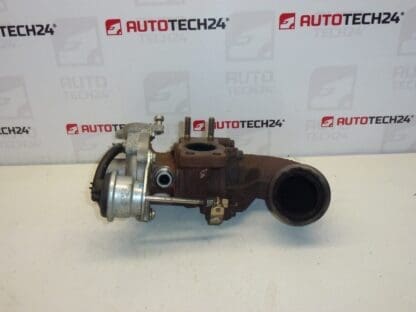 Turbo KK 5435 1014861 Citroën Peugeot 1.4 HDI 0375G9 n. 42mila km