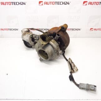 Turbo REPAS Citroën Peugeot GARRETT 2.0 HDI chilometraggio 34000 km 0375K8