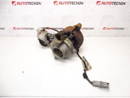 Turbo REPAS Citroën Peugeot GARRETT 2.0 HDI chilometraggio 34000 km 0375K8