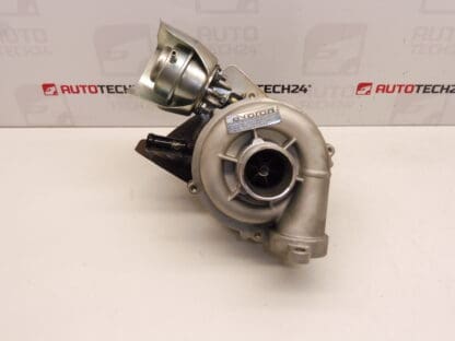 Turbo ricondizionato 1.6 HDI 80KW GARRETT GT1544V 0375J6