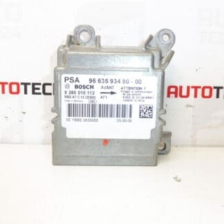 Unità airbag Bosch Peugeot 207 9663593480 0285010112 654664