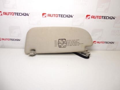 Visiera parasole destra Peugeot 307 CC 8143HH