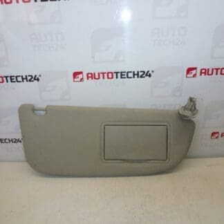 Visiera parasole destra Peugeot 406 8143GH