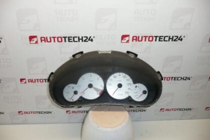 Tachimetro 204 mila. km Peugeot 206 9656696280 6105NN 6106LJ