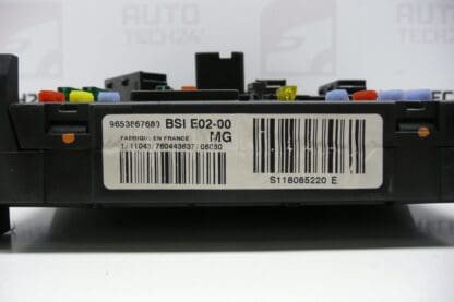 Siemens BSI E02-00 Citroen Peugeot 9653667680 S118085220 E