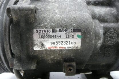 Compressore del climatizzatore Sanden SD7V16 1242 9659232180