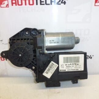 Motore avvolgimento finestrino anteriore destro Peugeot 307 9634457480 9222N3