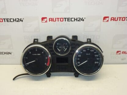 Tachimetro Peugeot 206+ 9666637080 6103HL