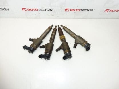 Kit iniettori Bosch 1.6 eHDI 80 kW 0445110340 1980S5