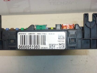 ECU Valeo BSI Citroen Peugeot 9666951980