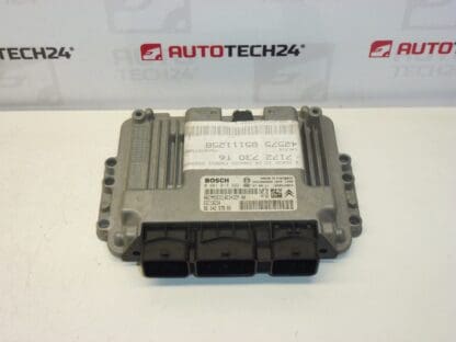 ECU VERGINE Citroën Peugeot Bosch EDC16C34 0281013332 1942NX