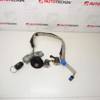 Set chiave e serratura Citroën Berlingo II 4162CF 4162CH