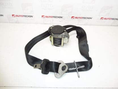 Cintura di sicurezza pyrobelt sinistra Peugeot 207 96863758XX 8975CE