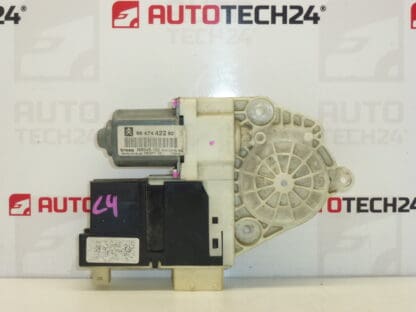 Citroën C4 Motore di avvolgimento del finestrino sinistro 9647442280 9221AW