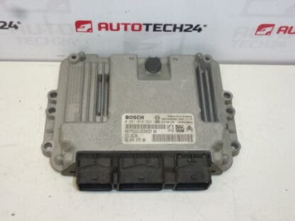 ECU Citroen Peugeot Bosch EDC16C34 0281013332