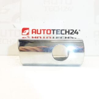 Cover serratura portiera anteriore destra Citroën Peugeot cromata 9119CQ