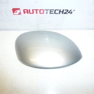 Copertura specchietto destro Citroën Xsara Picasso 96394422ZR argento con EZRC